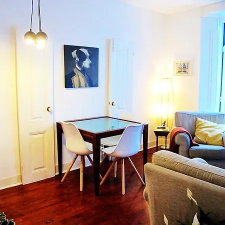 Calm Bright Flat Bairro Alto. Lejlighed *