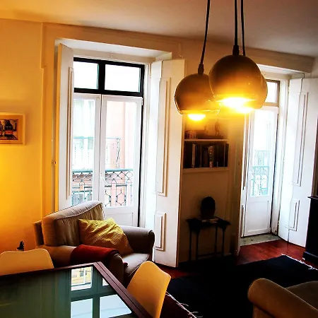 Lejlighed Calm Bright Flat Bairro Alto. *